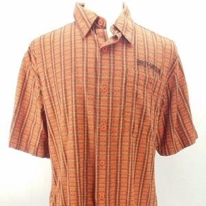 HARLEY DAVIDSON MOTORCYCLE ORANGE LOGO POCKET